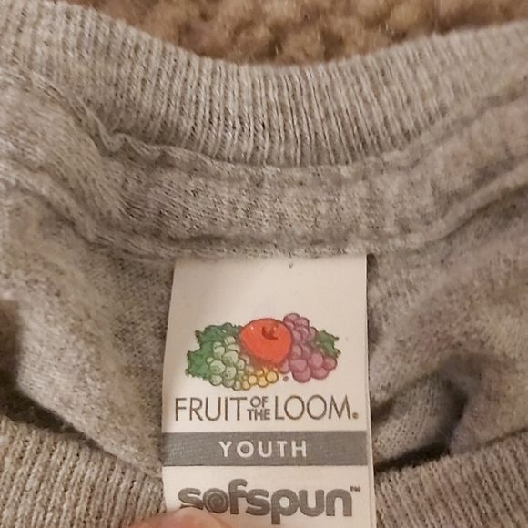 Choclasaurus t-shirt that smells like chocolate. - Picture 3 of 4